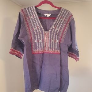CAbi Tunic Style Blouse